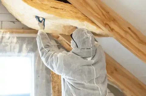 Isolation de combles - La Caunette